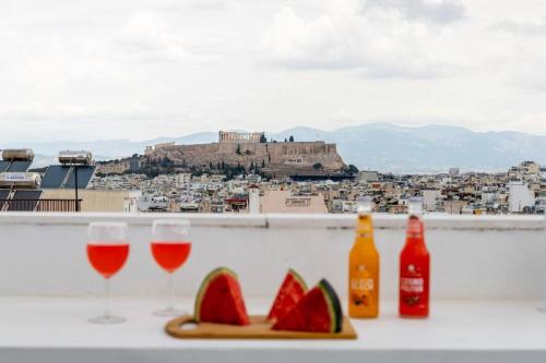 Acropolis lux view penthouse, Ateny