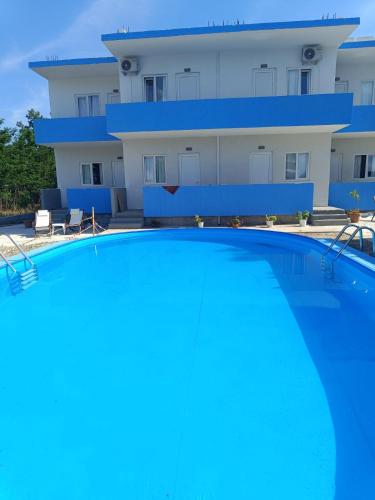 Oasis luxury apartments in Kavala