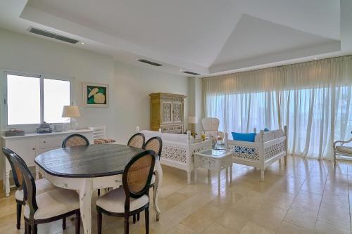 New! Serene Beachfront Condo At Cap Cana - Tap to explore photos