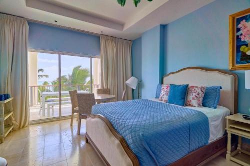 New! Serene Beachfront Condo At Cap Cana - Tap to explore photos