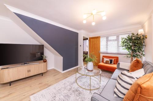Central Birmingham Luxury House, Sleeps 6 people - 10 mins from Solihull NEC, JLR, BHX Airport, Resorts World, Birmingham (fotografie 6)