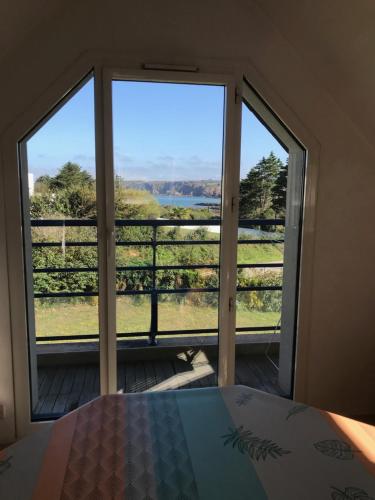 lambezen Notinau, vue mer, plages a proximite in Camaret-sur-Mer