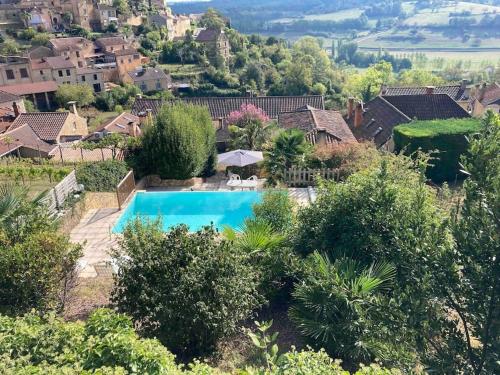Les jardins suspendus de Belvès gîte à louer Belvès