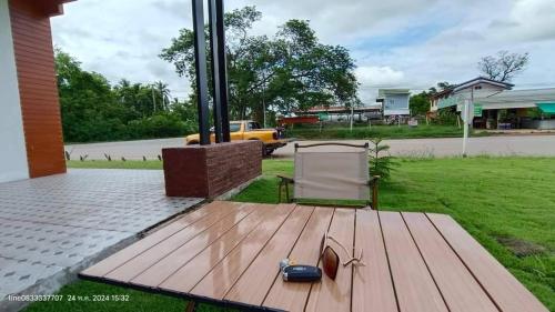 The pool villa in Ban Phue