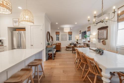 廚房, The Barnacle by Seabrook Hospitality in 莫及 (WA)