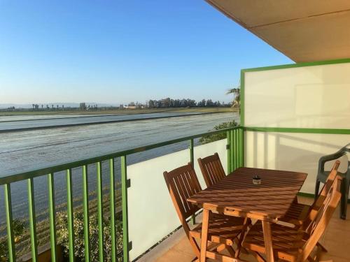 Delta de l'Ebre, Apartment in Eucaliptus in Amposta