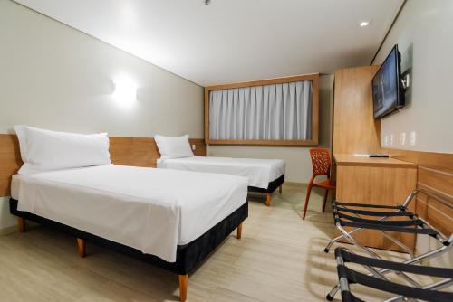 Standard Twin Room room in ibis Styles Goiânia Shopping Estação