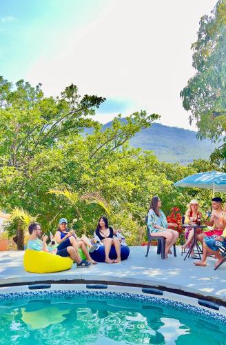 Restaurant, Green Door San Gil in San Gil