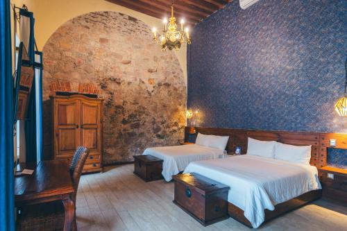 Hotel Boutique Casa Altamira in Querétaro, Mexico