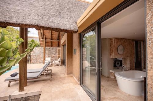 設施, 卡帕瑪南方營舍 (Kapama Southern Camp) in 侯德斯普瑞特