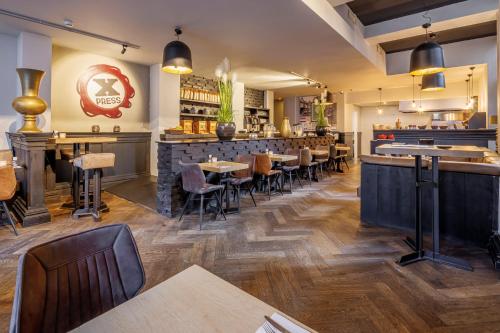 ห้องอาหาร, Grand Hotel Alkmaar in อัคมาร์