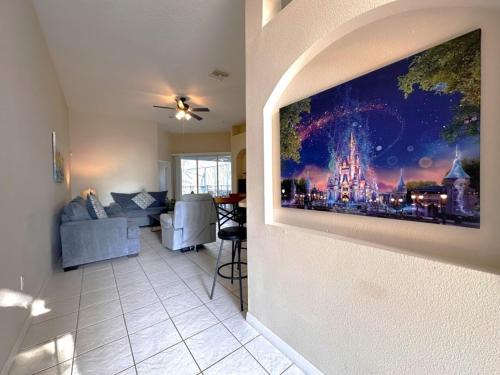 Amazing Villa 4Bd with Pool in a gated comm, 160 villa in Haines City, USA