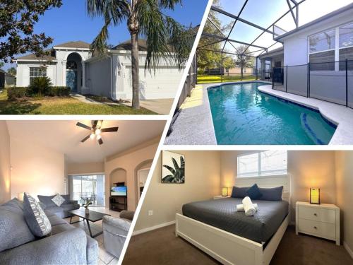 Amazing Villa 4Bd with Pool in a gated comm, 160 villa in Haines City, USA
