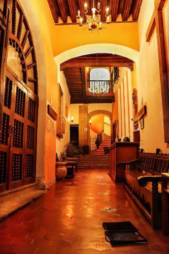 ล็อบบี้, Hosteria del Frayle in กัวนาฮัวโต