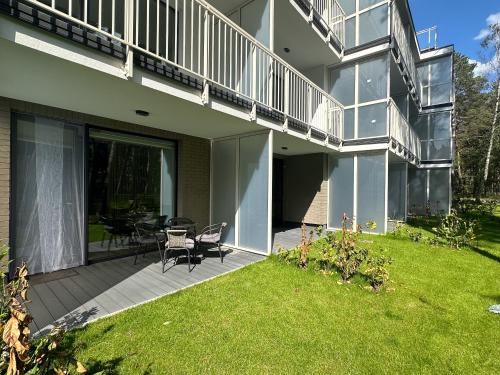 Зовнішній вигляд готелю, Nadmorska Florina Q4Apartments in Леба