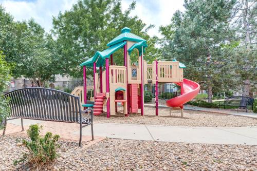 Seasonal Pool, Balcony: Quiet & Cozy Aurora Condo! in Tallyn's Reach