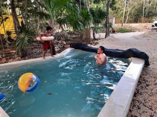If you enjoy nature, La Antigua is the place in Leona Vicario