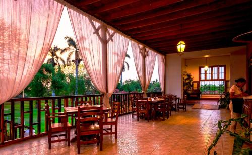 Restorāns, Casa Hacienda San Jose in Chincha Alta