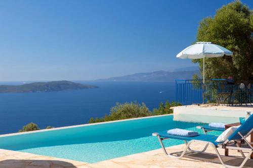 Villas Balcony - Lefkada-Travel – khách sạn tại Sivota