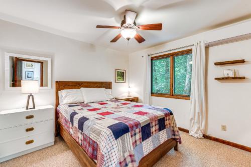 Family Pocono Pines Cottage with Deck and Creek Access