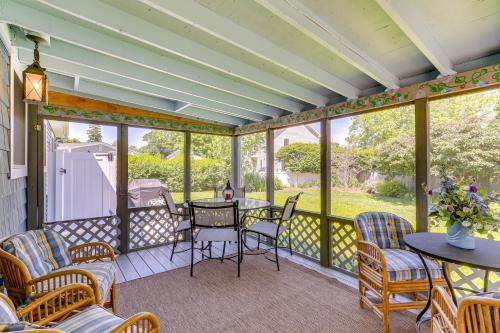 Old Saybrook Home with Screened Porch and Ocean View! in 康涅狄格舊塞布魯克 (CT)