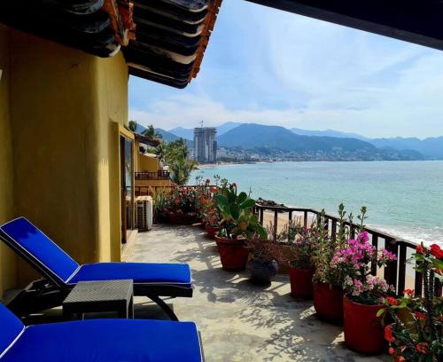 Penthouse in Los Tules with amazing ocean views in Puerto Vallarta, Mexico