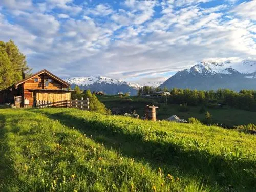 Chalet Bergtraum in Eischoll, Schweiz