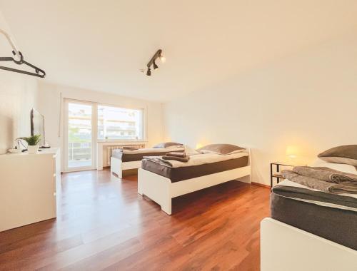 Home4Now BM02 Monteursunterkunft in Bergheim I 2 Schlafzimmer für 5 Personen I Küche I SmartTV I WiFi I Parkplatz in Bergheim, Deutschland