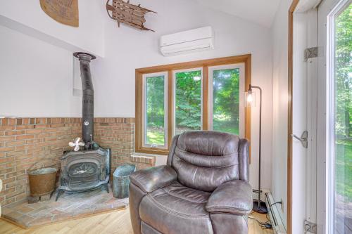Alden Home with Fire Pit Steps to Torch Lake! in Alden, USA