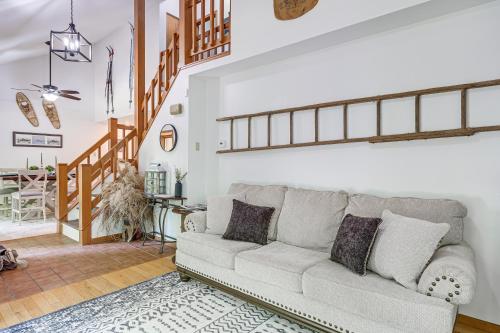 Alden Home with Fire Pit Steps to Torch Lake! in Alden, USA