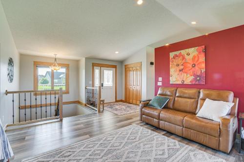 Hot Tub and Fenced Yard Spacious Fargo Home! in Fargo, USA