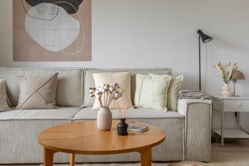 Global Living - Design Apartments I Terrace I Kitchen I Smart-TV I Parking space I München, Mnichov (fotografie 3)