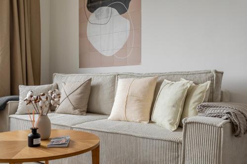 Global Living - Design Apartments I Terrace I Kitchen I Smart-TV I Parking space I München, Mnichov (fotografie 10)