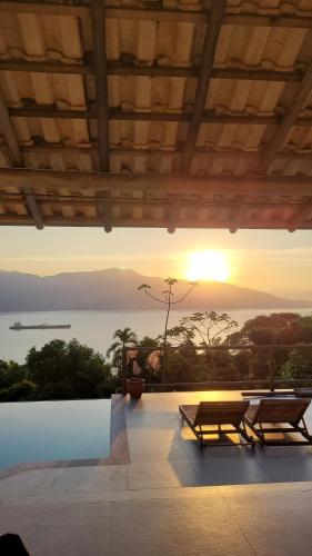 Suite Nova com vista para o mar in Praia de Santa Tereza