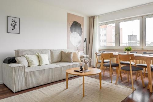 Global Living - Design Apartments I Terrace I Kitchen I Smart-TV I Parking space I München, Mnichov (fotografie 7)