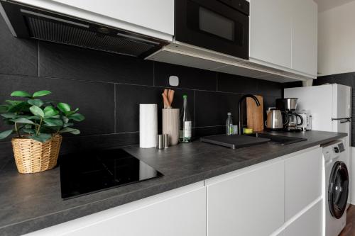Global Living - Design Apartments I Terrace I Kitchen I Smart-TV I Parking space I München, Mnichov (fotografie 9)