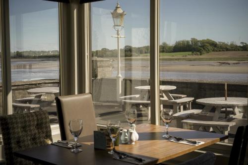 Étterem, Shard Riverside in Hambleton (Lancashire)