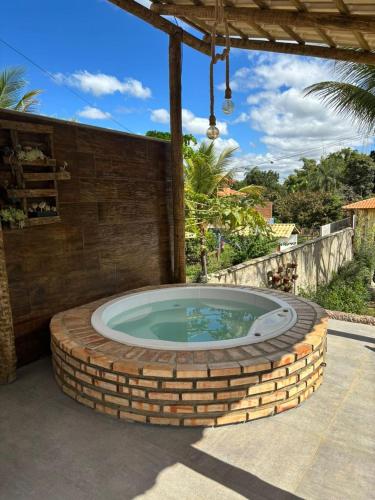 Spa, Pousada Sr. Ivan in 桑塔納杜裡亞舒