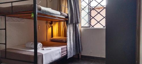 Bed in 6-Bed Mixed Dormitory Room with private bathroom image 4