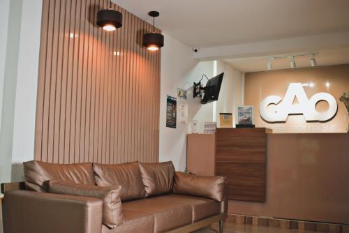 Előcsarnok, Hotel Boutique Gao near Camilo Daza nemzetközi repülőtér