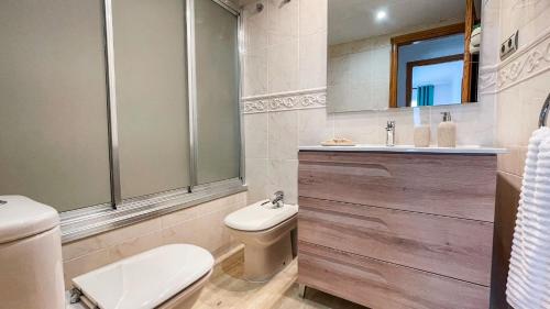 Perla de Mar - Ático con amplia terraza 40m2, piscina y parking en Playa Canet