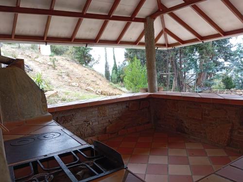 Iekārtas, Cabaña Cueva del Zorro (Cabana Cueva del Zorro) in Ráquira