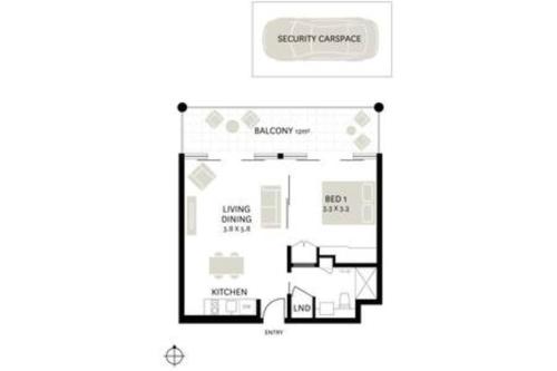 1 bedroom Apartment 437 Bourke Street - image 6