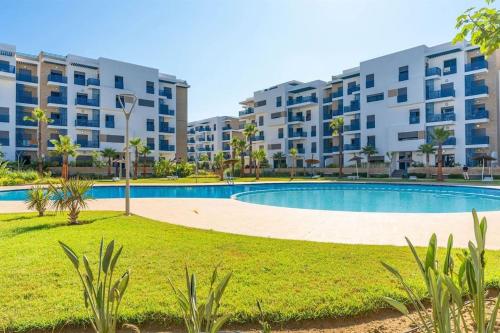 Appartement magnifique avec piscine in Martil
