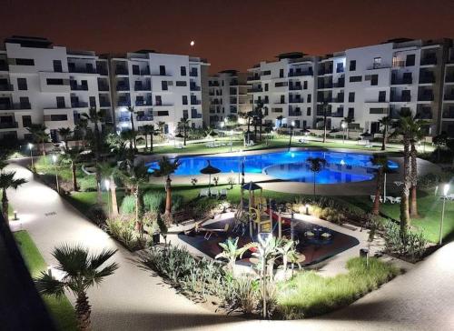 Appartement magnifique avec piscine in Martil