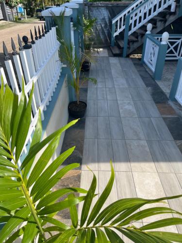 Vue extérieure, Adama Suites Studio 1B in Potters Village