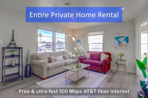 30 days minimum only, Entire Lovely 3-Bedroom Home w Yard, Parking in Chula Vista, USA
