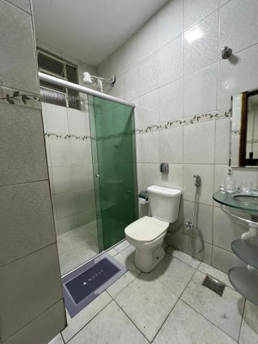 浴室, Apartamento Central in 伊帕廷加