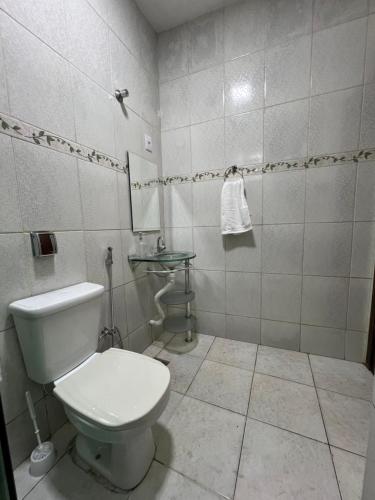 浴室, Apartamento Central in 伊帕廷加