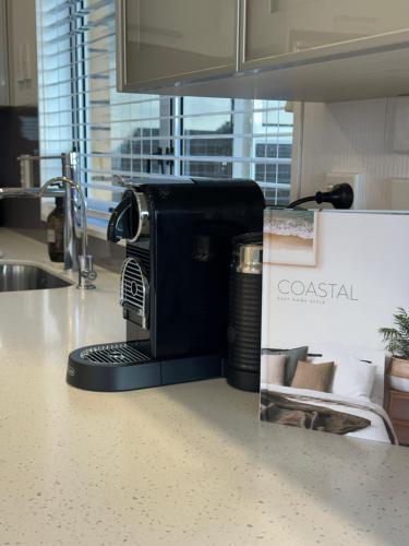 Faciliteter, Hamblyn Heights Stunning Seaviews in New Plymouth in Strandon